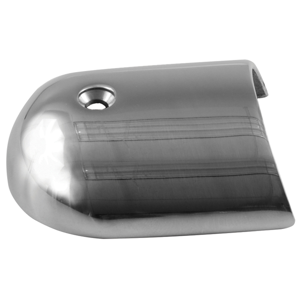 Taco Marine Rub Rail End Cap - 1-7/8" - Stainless Steel F16-0039